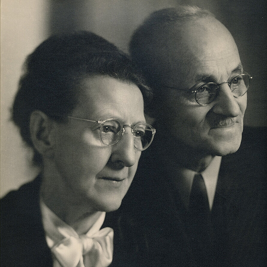 [Translate to EN:] Hermann und Adele Kölle, 1. Generation